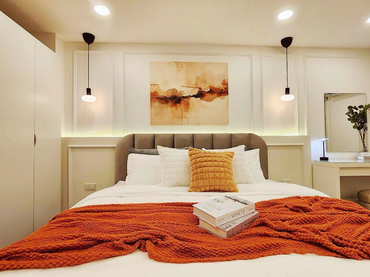 ขายคอนโดรัชดา ห้วยขวาง : ขาย คอนโดรีโนเวทPremium ใหม่ เลี้ยงสัตว์ได้! ย่านห้วยขวาง-เหม๋งจ๋าย-รามอินทรา พร้อมอยู่ นัดชมเลย 084-976-1441