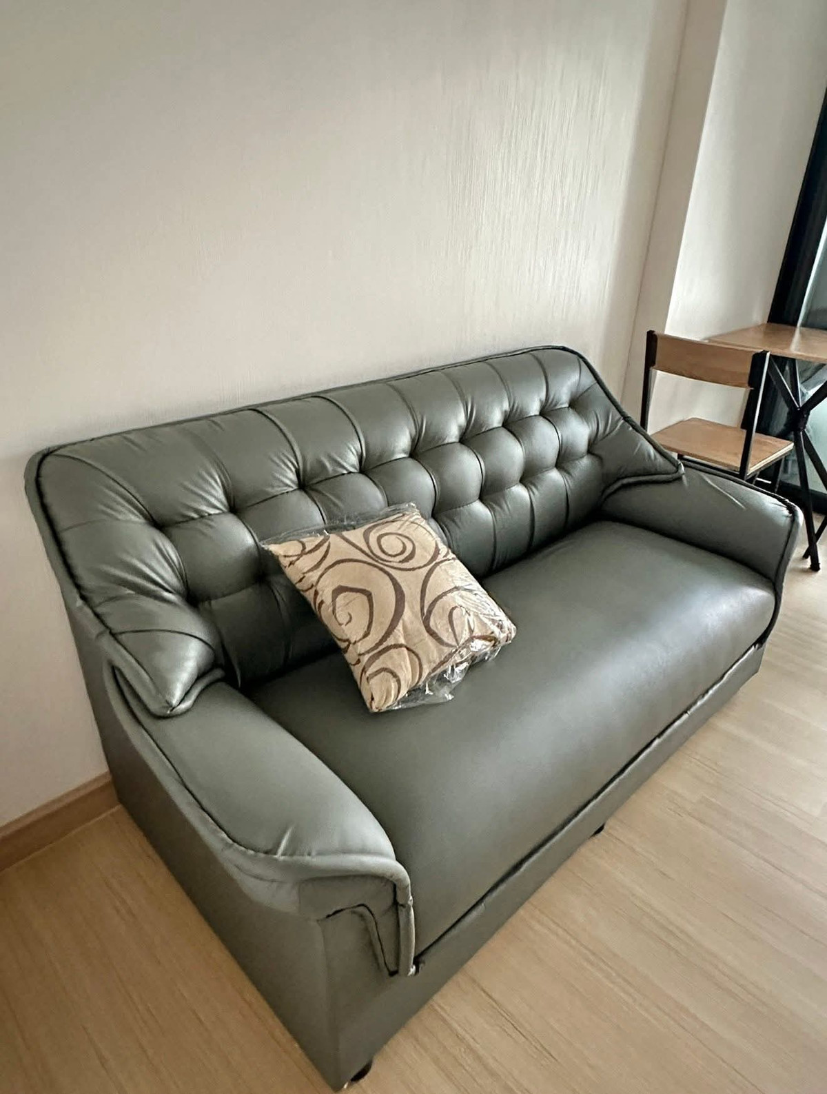 For RentCondoRama9, Petchburi, RCA : Condo for rent, Supalai Prime Rama9, beautiful corner room, fully furnished, ready to move in.