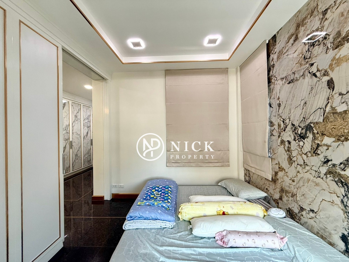 ขายบ้านนวมินทร์ รามอินทรา : LADDAROM ลัดดารมย์ วงแหวน-รามอินทรา : บ้านเดี่ยวหลังใหญ่ Hi Class สังคมมีระดับ ตกแต่งจัดเต็ม สุดยอดของ ฮวงจุ้ย บ้านเลขที่ 9