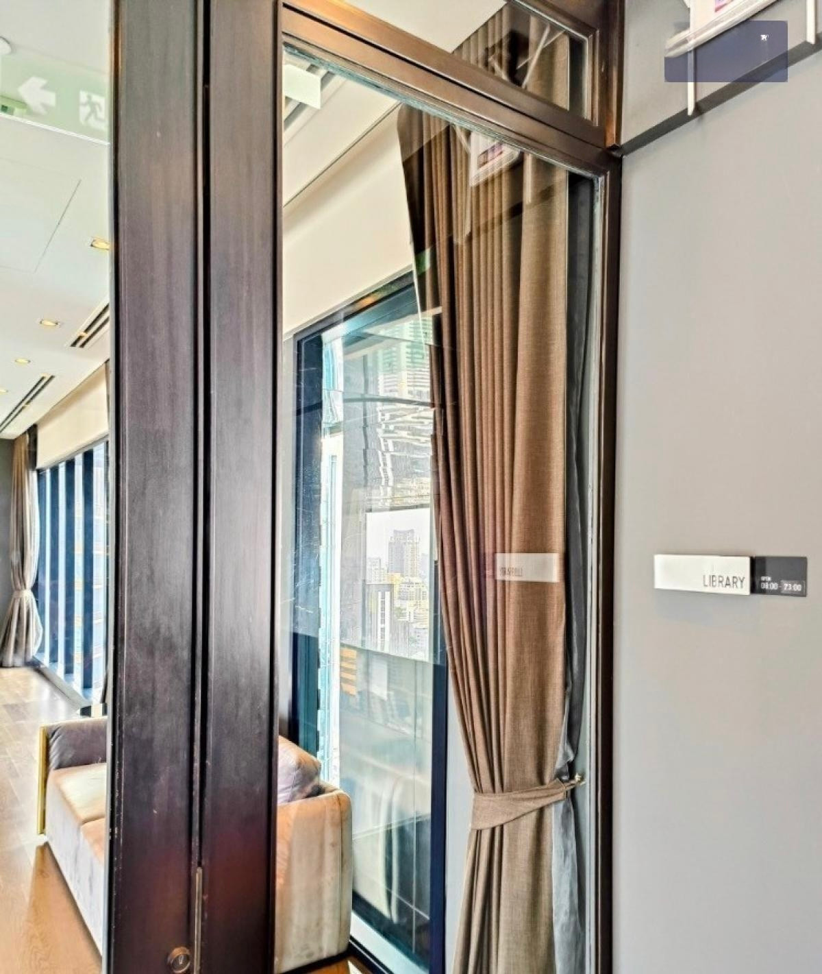 ให้เช่าคอนโดสุขุมวิท อโศก ทองหล่อ : ว่างพร้อมเข้าอยู่ คอนโดแอชตันอโศก  Rent : ASHTON ASOKE