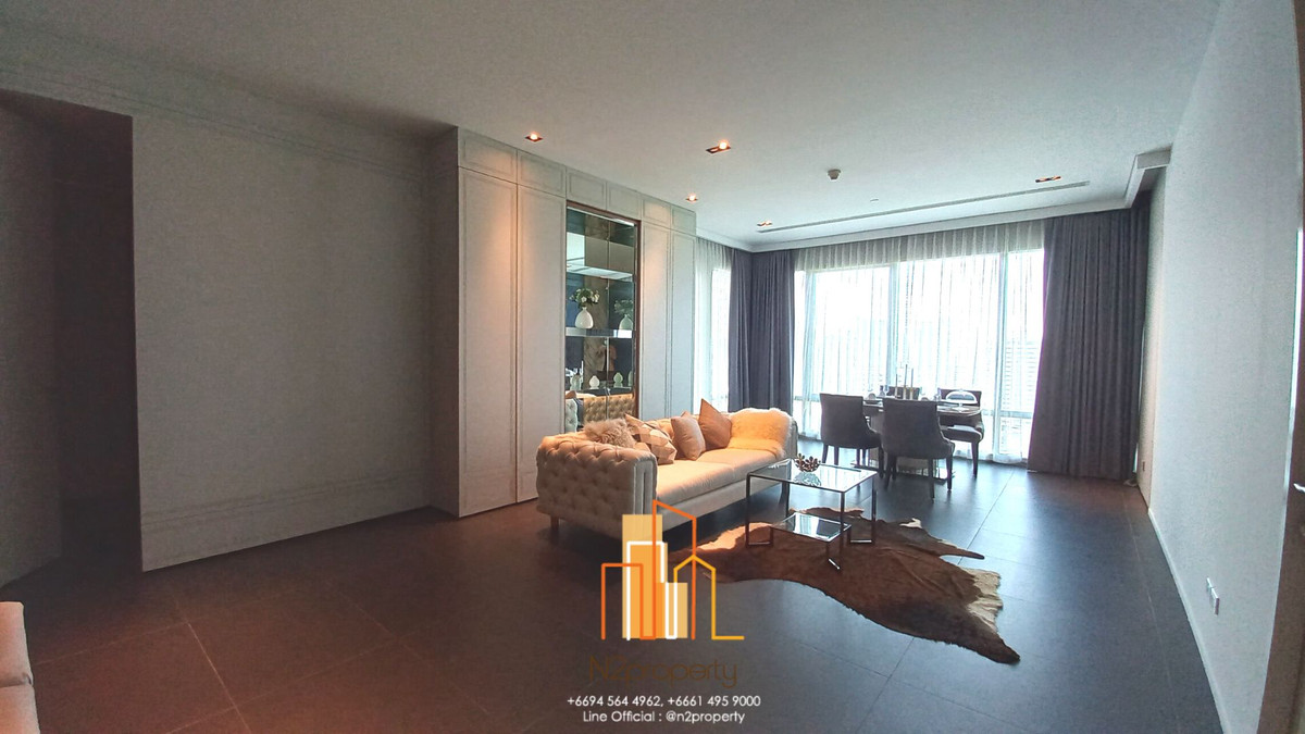 คอนโดวิทยุ ชิดลม หลังสวน : ใจกลางเมืองจริง วิวRBSC แบบ Unblocked