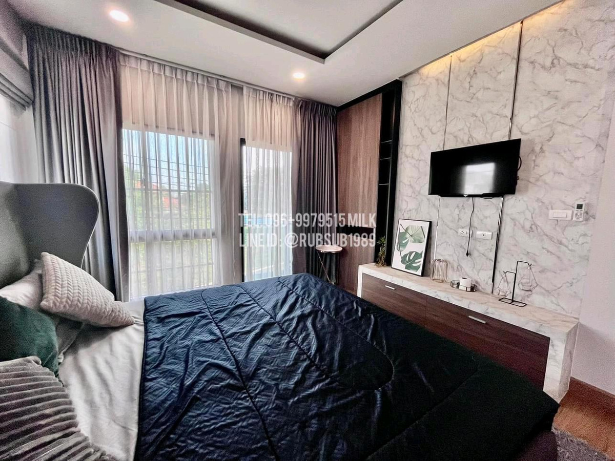 ให้เช่าบ้านปทุมธานี รังสิต ธรรมศาสตร์ : Salila🚩Prukpiman The Grand Private  for rent (Rangsit – Khlong 2)
ให้เช่าเดอะแกรนด์ พฤกษ์พิมาน คลอง2