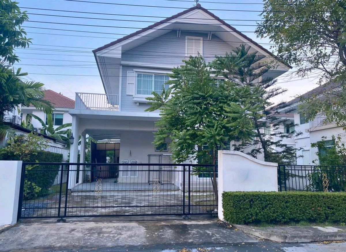 For RentHouseMin Buri, Romklao : ❗Single house for rent You can raise animals 😻