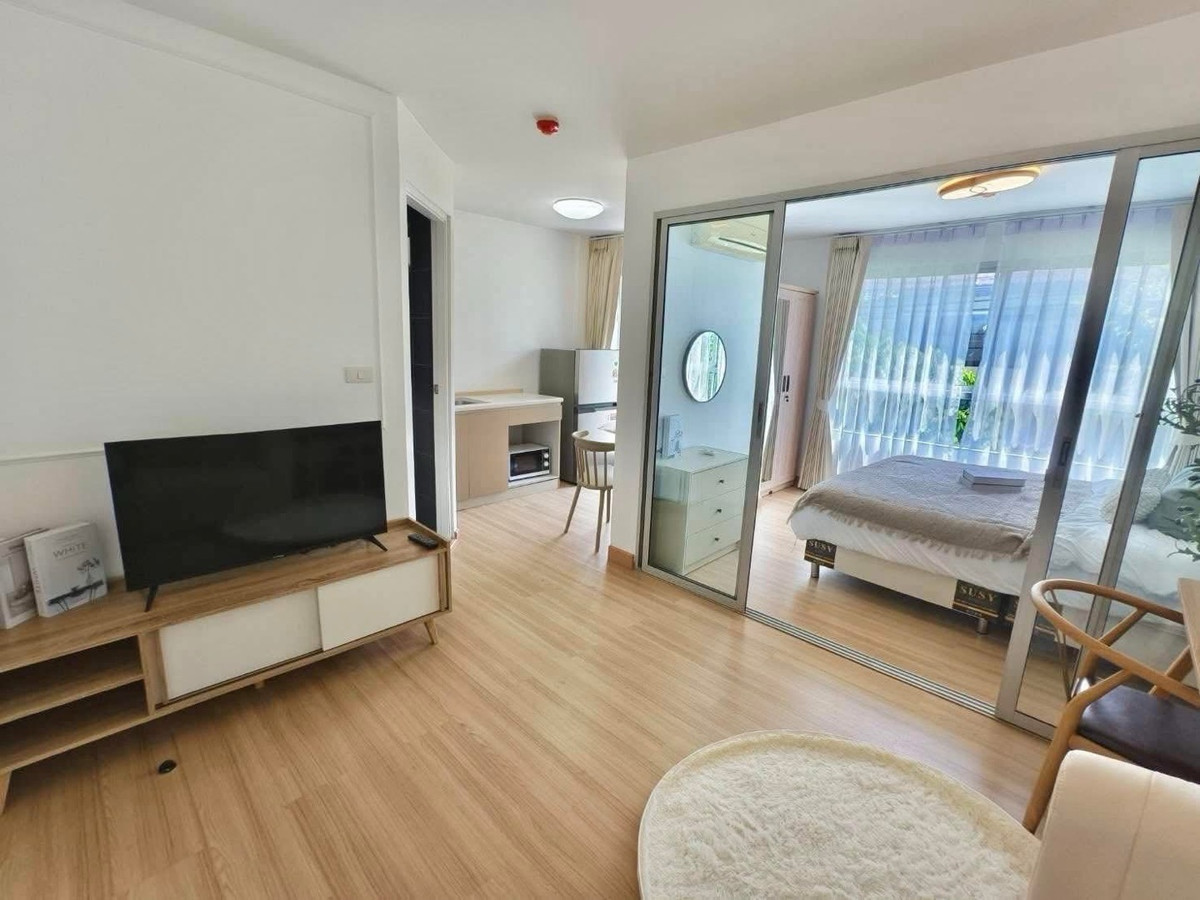 ให้เช่าคอนโดนนทบุรี บางใหญ่ บางบัวทอง : ให้เช่า 💕D condo รัตนาธิเบศร์ 💕 
