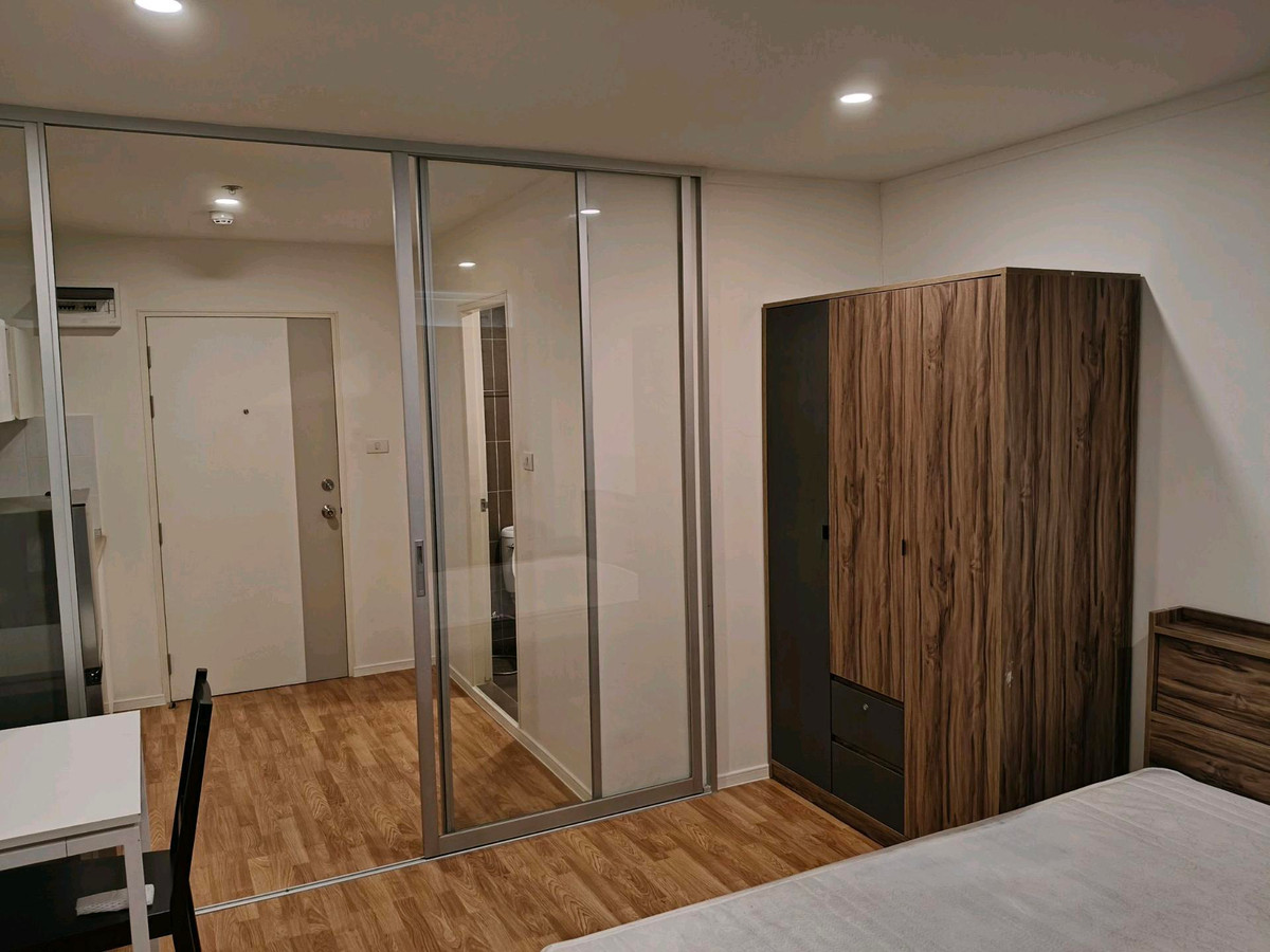 For RentCondoPattanakan, Srinakarin : Available for rent, room 26.5 sq m., Lumpini Ville Condo, Phatthanakan, Srinakarin.