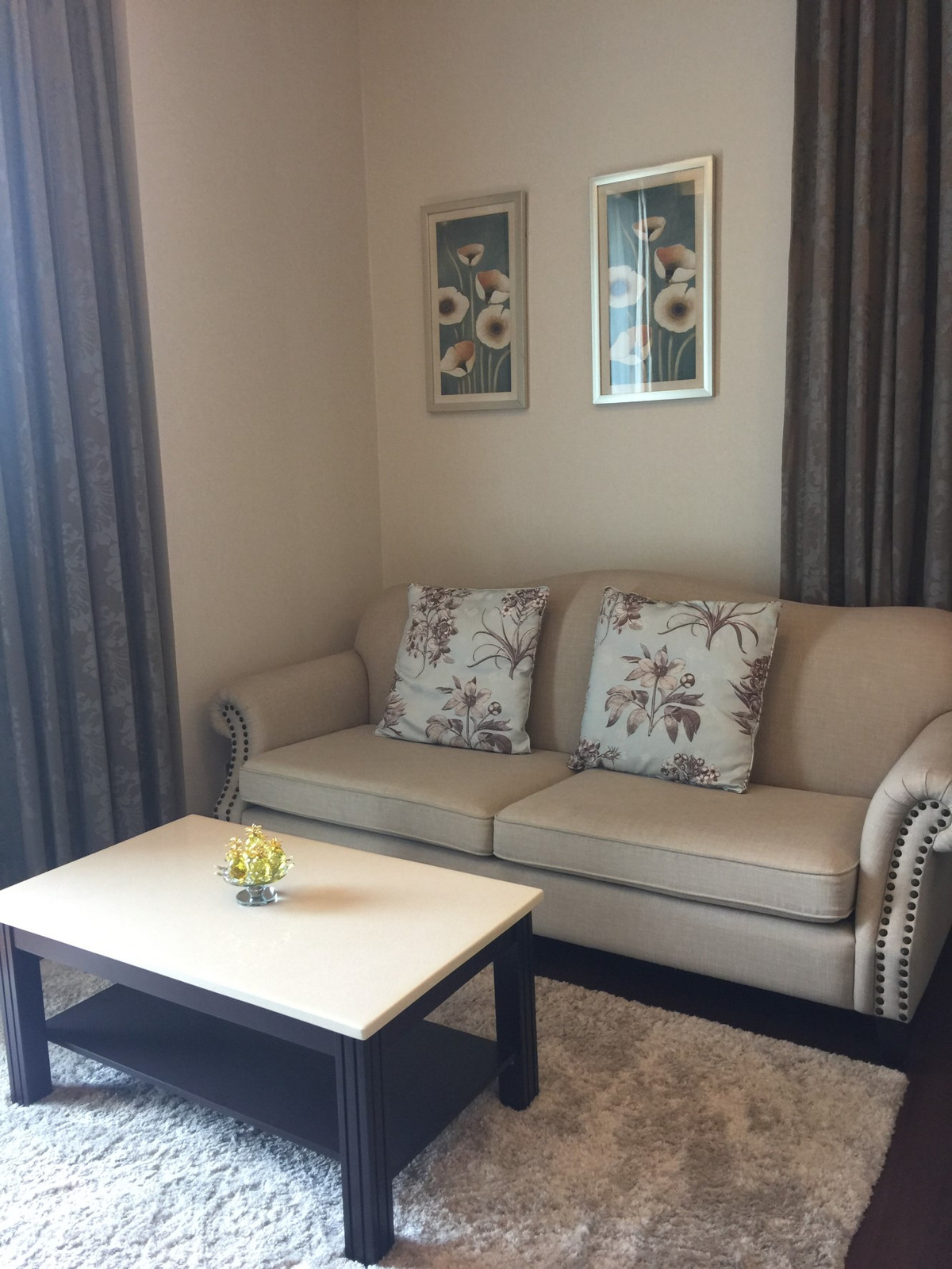 For RentCondoSukhumvit, Asoke, Thonglor : For Rent Condo Quattro By Sansiri Fully furnished (S15-15495)  
