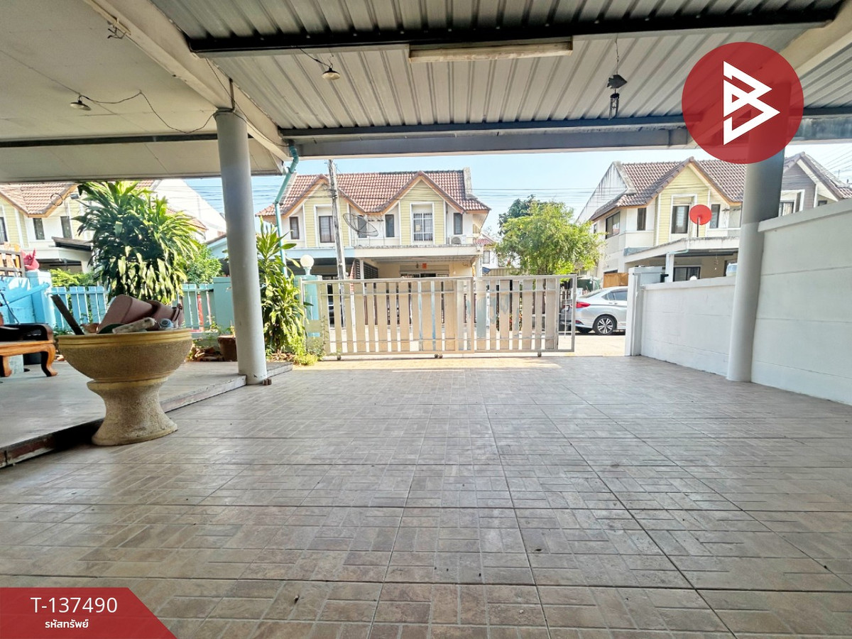 ขายทาวน์โฮมพัทยา บางแสน ชลบุรี สัตหีบ : ขายบ้านแฝด 2 ชั้น หมู่บ้านคันทรีปาร์ค 3 บางแสน ชลบุรี