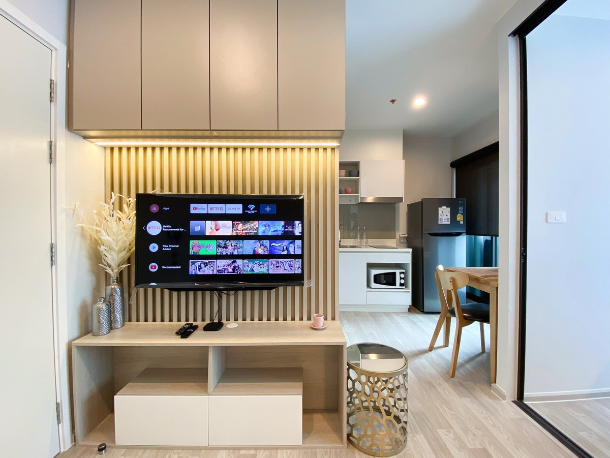 ให้เช่าคอนโดพระราม 9 เพชรบุรีตัดใหม่ RCA : 🟦🟩 [For Rent] The Privacy Rama 9 เดอะ ไพรเวซี่ พระราม 9 | Studio | 23 sq.m | 18th Floor | 13,000 THB/Month | Ref: T2214 | LINE: @323gqmho 🟩🟦