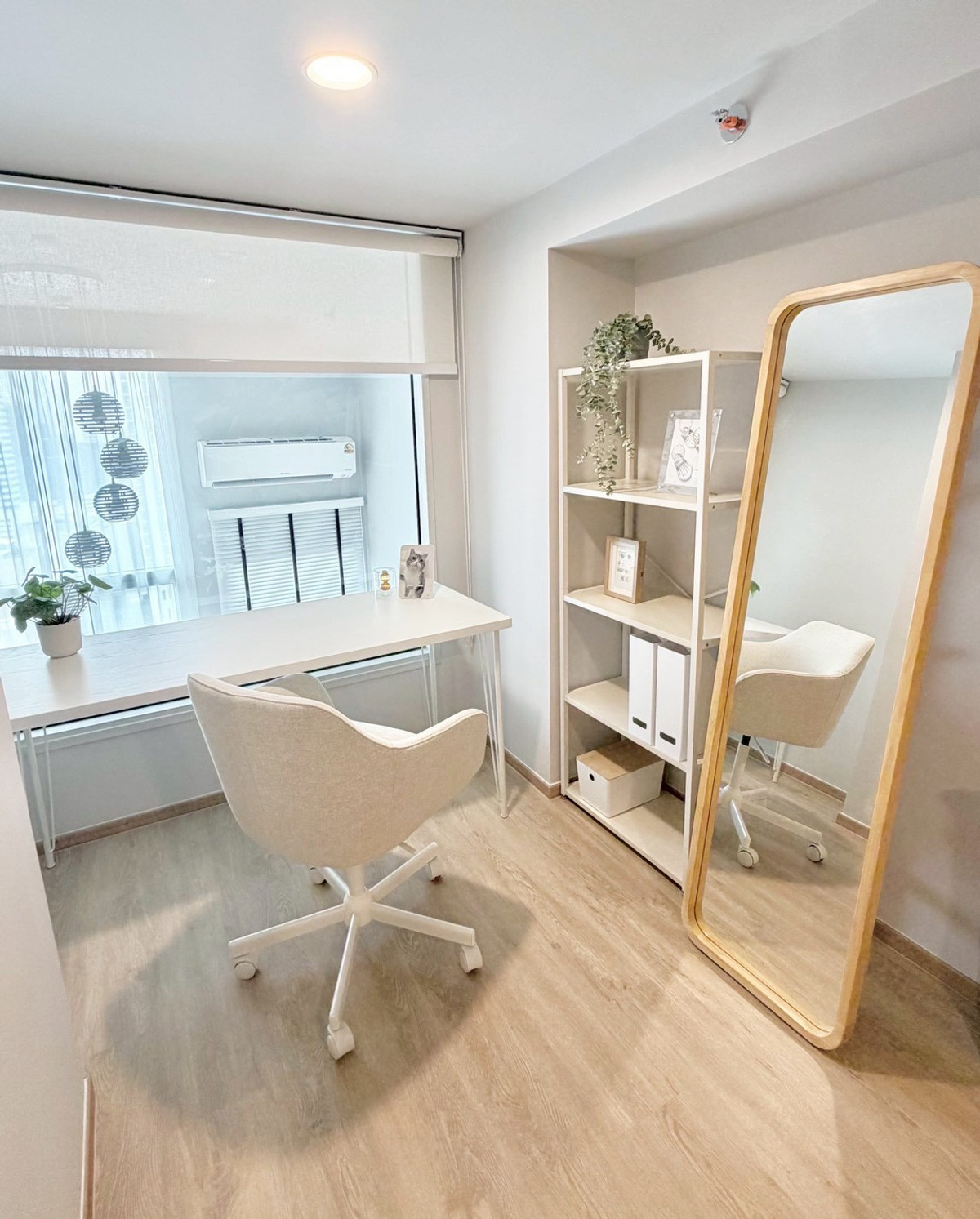 For RentCondoSiam Paragon ,Chulalongkorn,Samyan : Beautifully decorated room for rent in Chula zone, ready to move in immediately. Hurry before the room is full!!!!