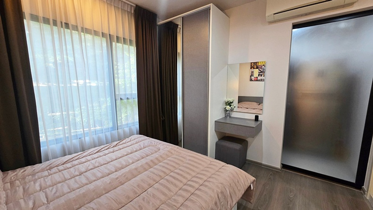 For RentCondoThaphra, Talat Phlu, Wutthakat : *FOR RENT* Aspire Sathorn-Taksin (Copper Zone) beautiful room, fully furnished, near BTS Wutthakat.