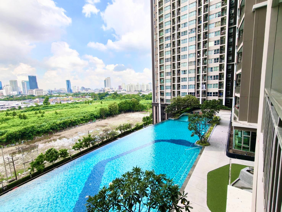 ให้เช่าคอนโดพระราม 9 เพชรบุรีตัดใหม่ RCA : ให้เช่า/ขาย | ศุภาลัย เวอเรนด้า พระราม 9 | 2 นอน 2 น้ำ 72 ตร.ม. วิวสระ เฟอร์นิเจอร์ครบ | 32,000 บาท/เดือน