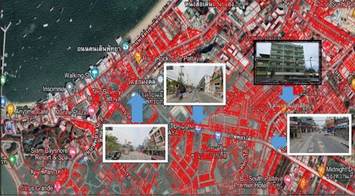 ขายพัทยา บางแสน ชลบุรี สัตหีบ : ขาย อพาร์ทเม้นไตรธนา ทรัพย์ธนาคาร