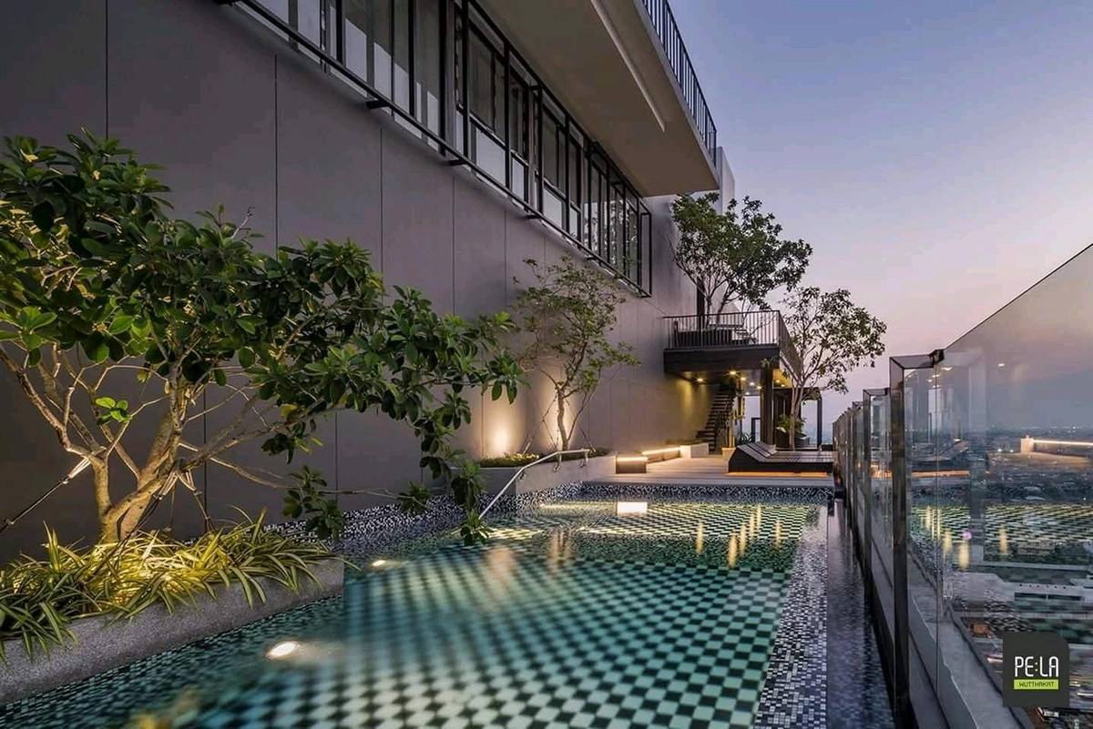 ให้เช่าคอนโดท่าพระ ตลาดพลู วุฒากาศ : 🔥 **FOR RENT: PE:LA CONDO WUTTHAKAT (BTS WUTTHAKAT)**