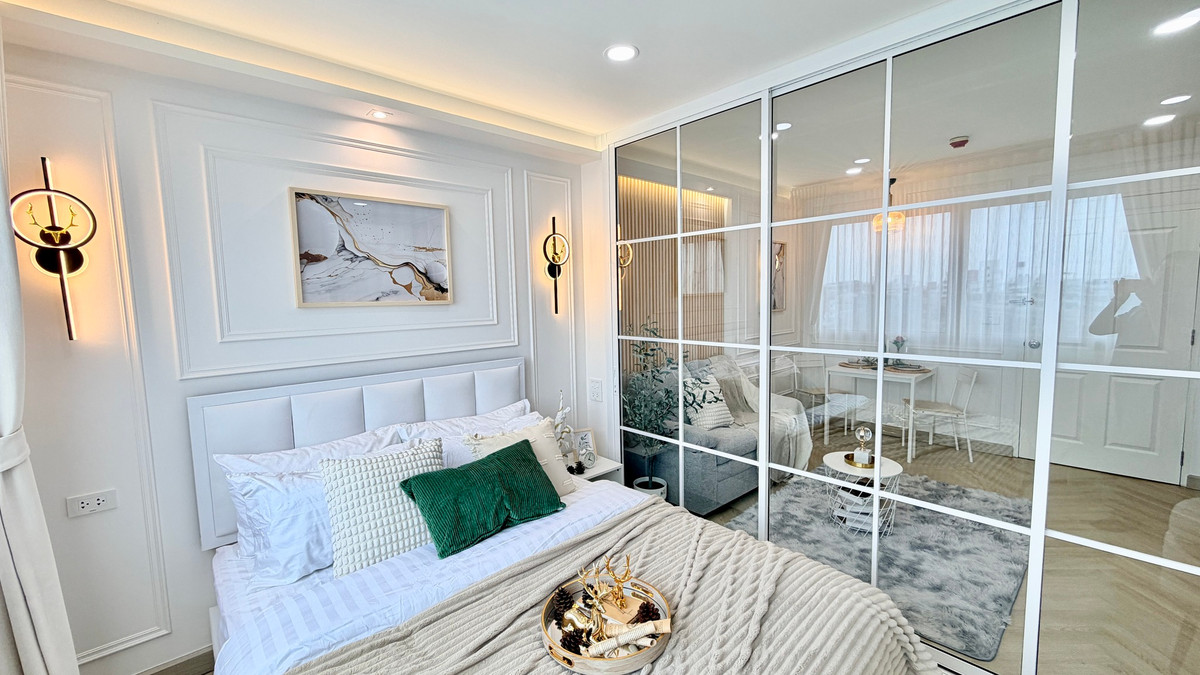 ขายคอนโดบางซื่อ วงศ์สว่าง เตาปูน : 🔥 1.55 ล้าน รวมโอน! คอนโดบางซ่อน รีโนเวทใหม่ | Regent Home 27 บางซ่อน ทำเลใกล้ MRT