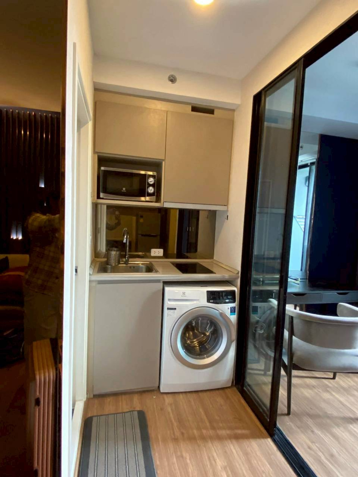 ให้เช่าคอนโดมีนบุรี-ร่มเกล้า : ✅ OGR167 ✅ Line : @p2nproperty