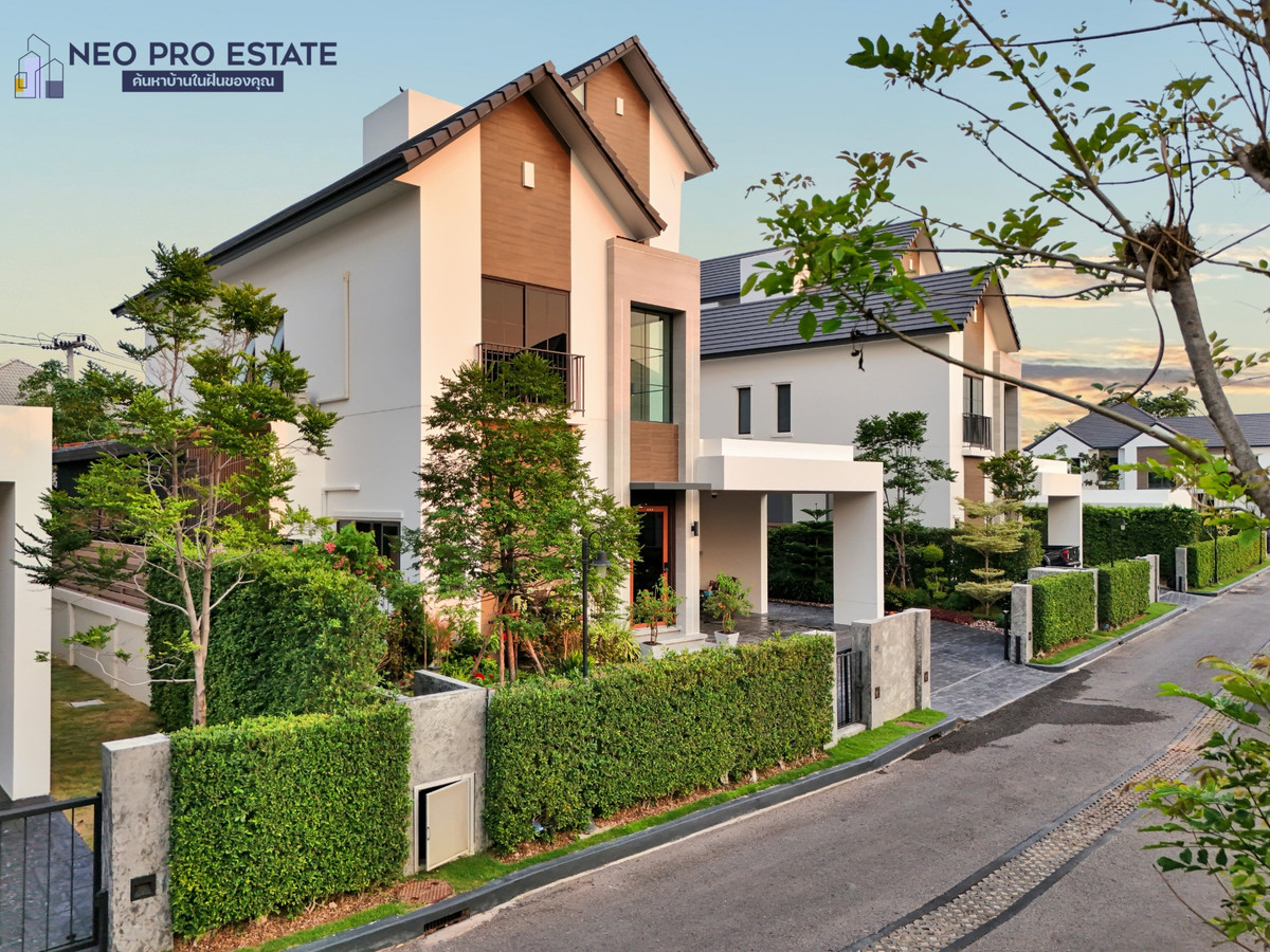 ขายบ้านขอนแก่น : บ้านเดี่ยว 3 ชั้น ระดับ Luxury ในโครงการ Private ชั้นนำ ในขอนแก่น