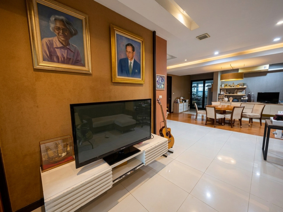 For SaleHouseChaengwatana, Muangthong : Grand Canal Prachachuen / 4 Bedrooms (For Sale), Grand Canal Prachachuen / 4 Bedrooms (FOR SALE) BNS038