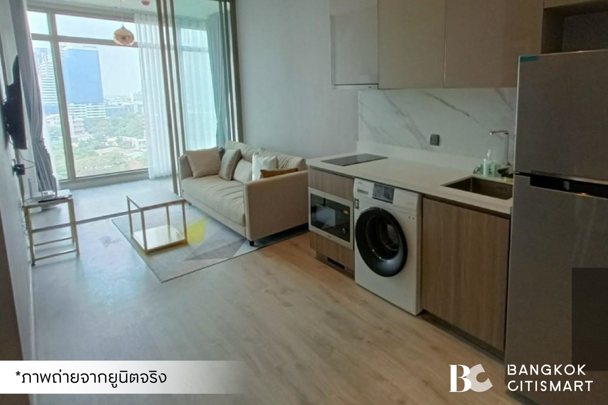 For RentCondoSukhumvit, Asoke, Thonglor : 🔥 Ready to move in, RHYTHM Ekkamai Estate (1 Bed Plus 40 sq.m.), beautiful plan, nice to live in. The room area is proportional. Interested: 0952072852 (Kate)