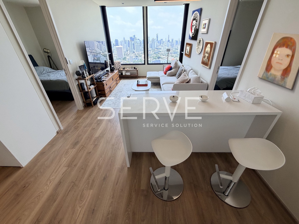 For SaleCondoSukhumvit, Asoke, Thonglor : 2 Beds 63.71 sq.m. High Fl. Unit Center Thong Lor Area and Close to BTS Thong Lo at Noble Form Thonglor Condo  / For Sale