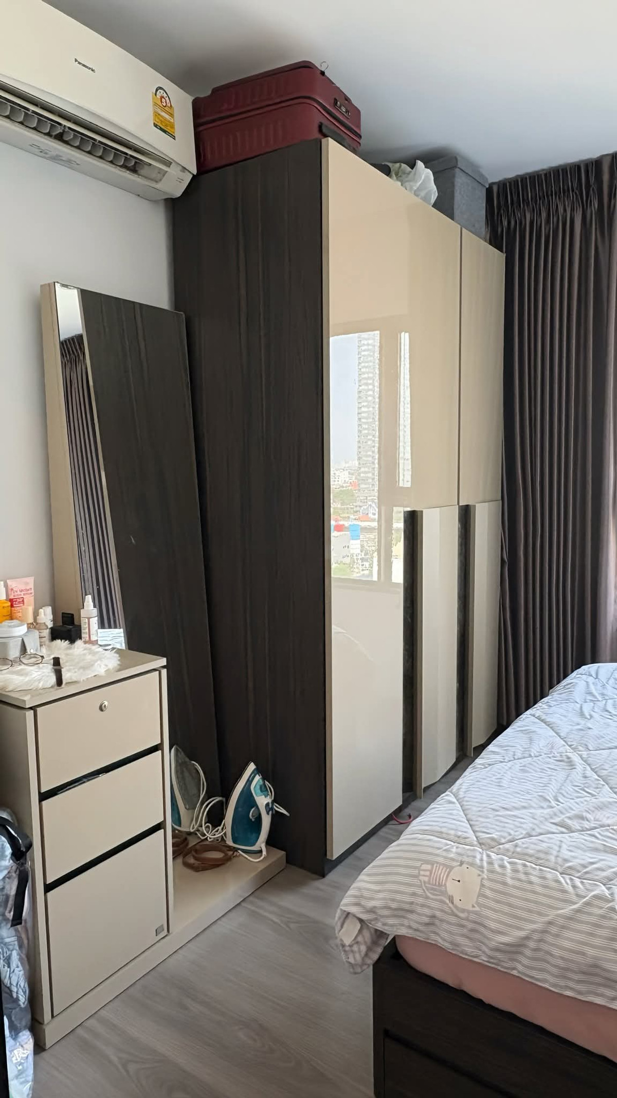 ให้เช่าคอนโดท่าพระ ตลาดพลู วุฒากาศ : ให้เช่าคอนโด Aspire สาทร-ตากสิน (Copper Zone) เฟอร์ครบพร้อมอยู่