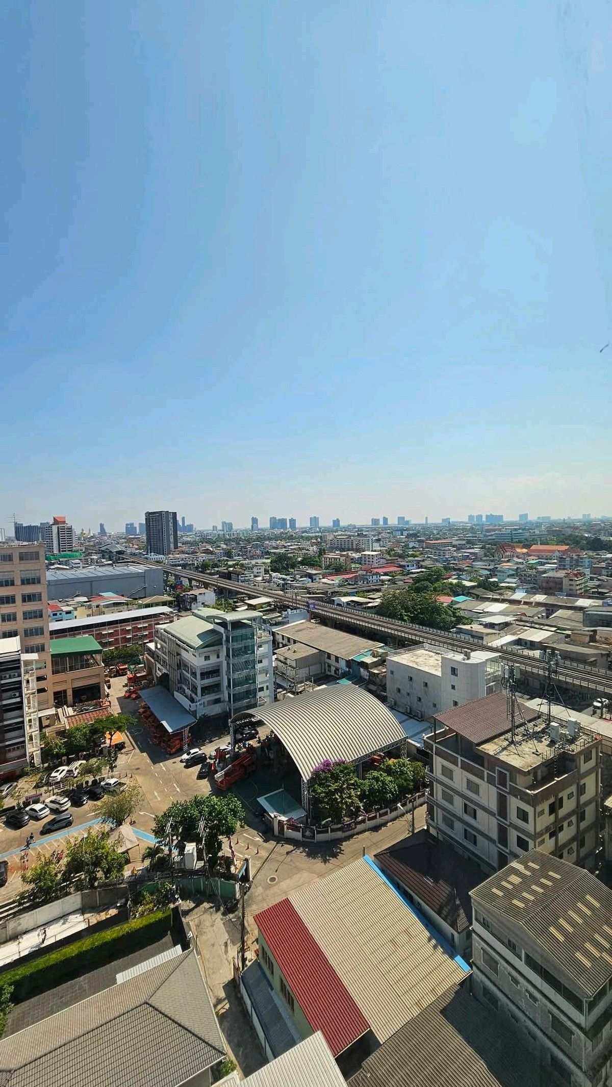 For RentCondoPinklao, Charansanitwong : 🌟 Brand new room, high view, open, comfortable, close to MRT, easy to travel, meets the needs of city people. Ready to move in immediately!