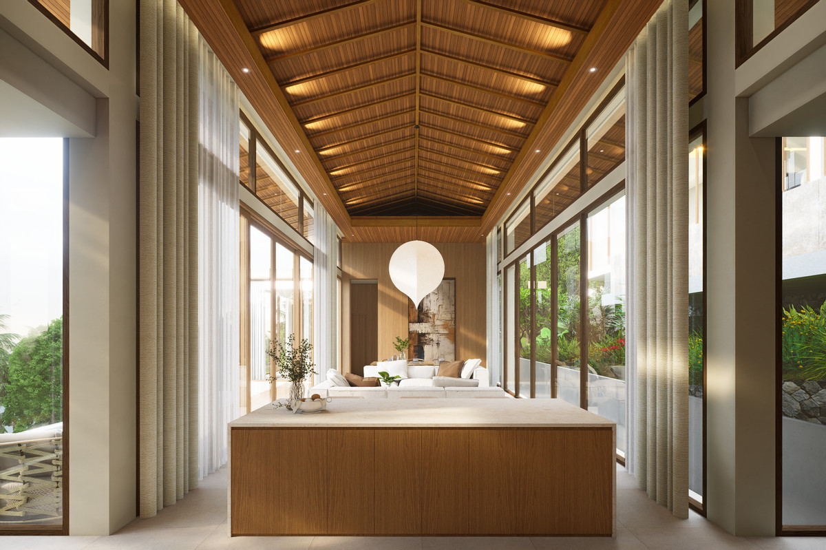 ขายสมุย สุราษฎร์ธานี : Presale ราคาพิเศษ Pool Villa หรู ส่วนตัว วิวทะเล สมุย 