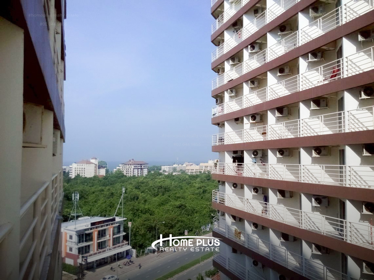 For SaleCondoPattaya, Bangsaen, Chonburi : Rimhaad Jomtien Condominium near Jomtien Beach, Pattaya, Chonburi.