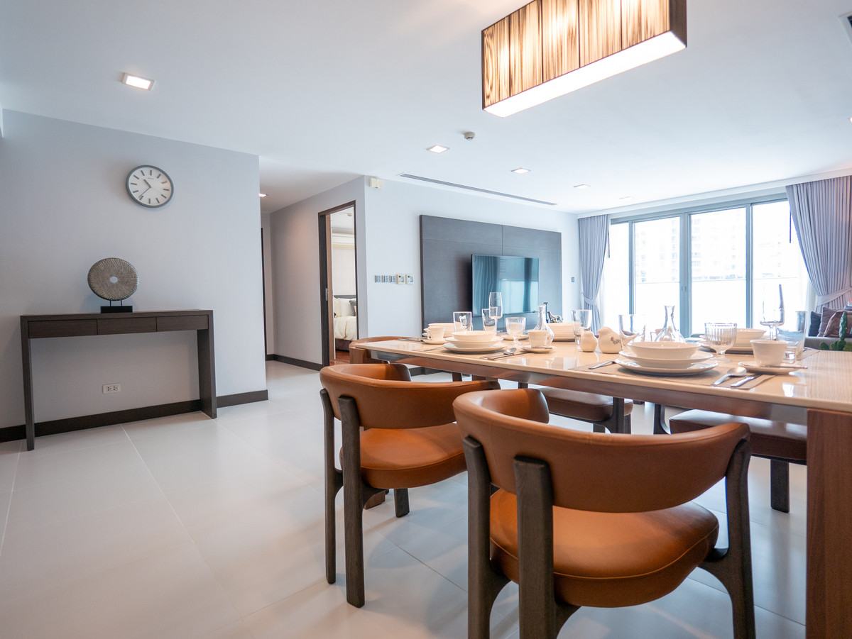 ให้เช่าคอนโดสุขุมวิท อโศก ทองหล่อ : ✨3 Bedrooms for RENT at The Klasse Residence ( Asoke / Sukhumvit Area)✨