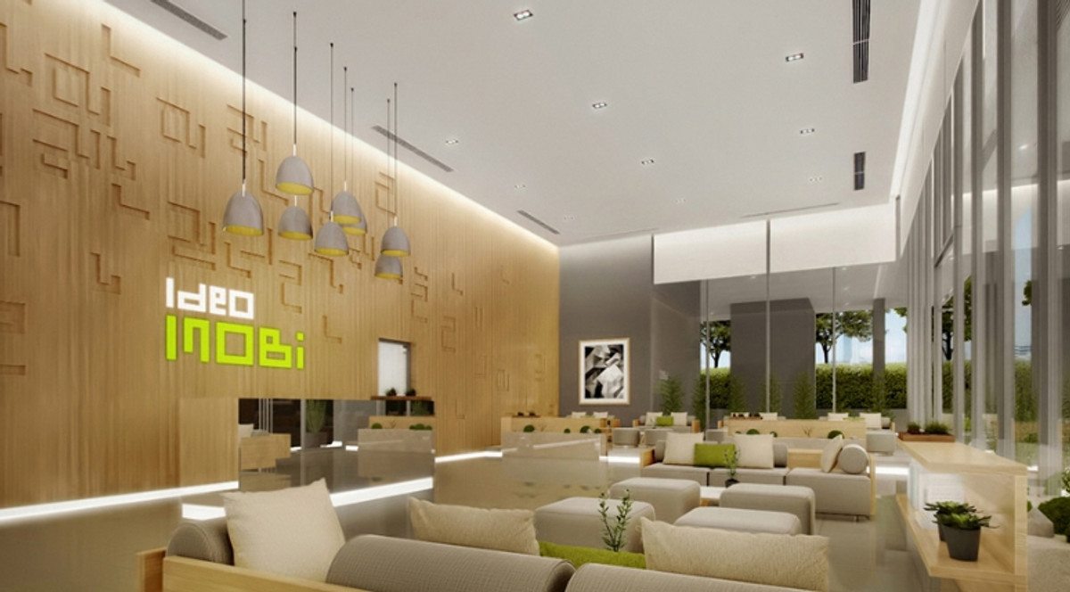 For RentCondoWongwianyai, Charoennakor : ✨ Live a Smart Life in the heart of Thonburi, Ideo Mobi Sathorn, fully functional room, premium specs, with MaxValu 24 hours under the building 🎉