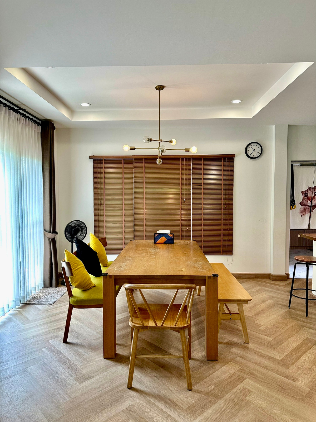 ขายบ้านมีนบุรี-ร่มเกล้า : ขายบ้านเดี่ยว 2 ชั้น Perfect Place รามคำแหง 164 Private Zone บ้านสวยบรรยากาศร่มรื่น ครัวขนาดใหญ่ พร้อมห้องอเนกประสงค์ อยู่สบาย ใกล้รถไฟฟ้าและกรุงเทพกรีฑาตัดใหม่