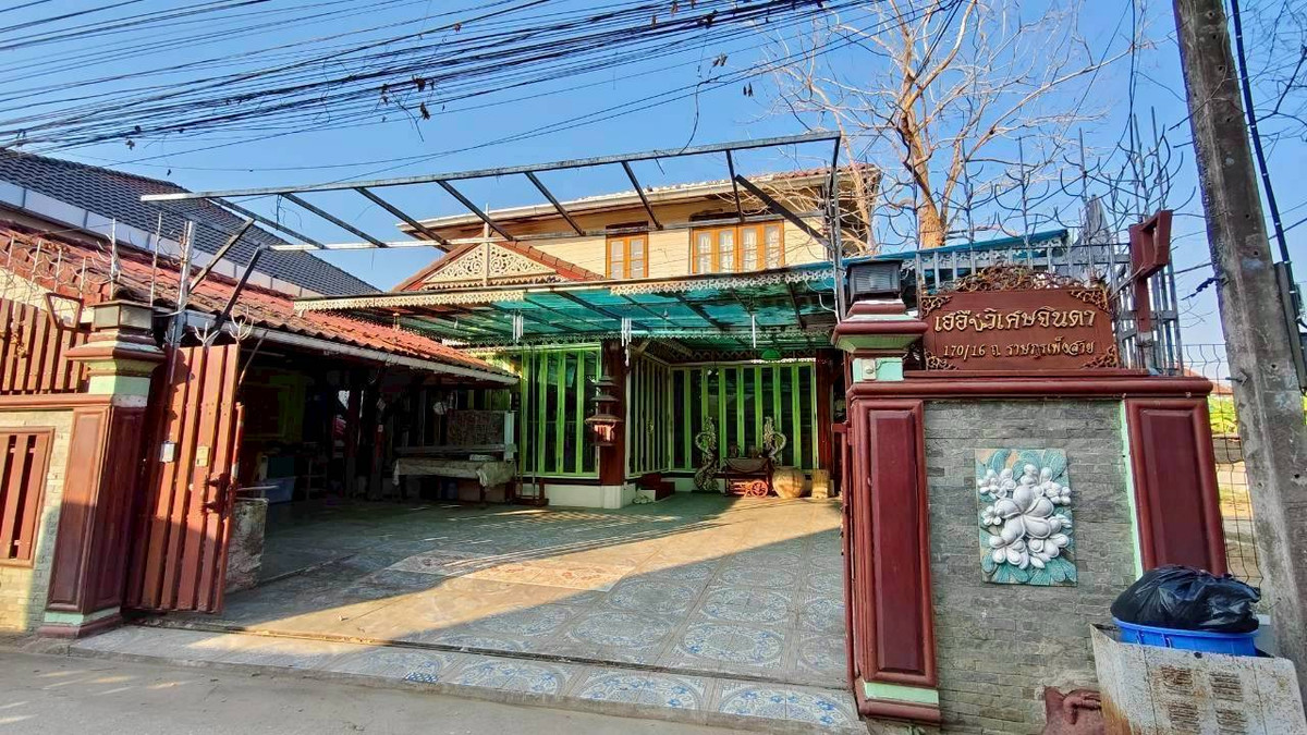 ขายบ้านพิษณุโลก : 96308 - ขายบ้านเดี่ยว 2 ชั้น โครงสร้างแข็งแรง ชั้นบนไม้สักทั้งหลัง เนื้อที่ 75 ตารางวา ทำเลดี ใกล้ตัวเมืองพิษณุโลก เดินทางสะดวก เหมาะอยู่อาศัยหรือทำโฮมออฟฟิศ