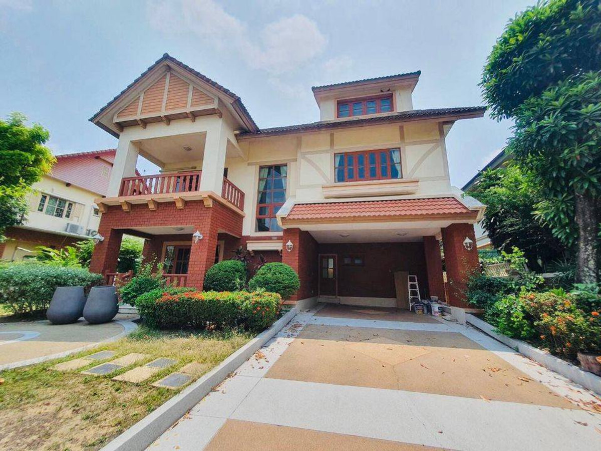 ให้เช่าบ้านนนทบุรี บางใหญ่ บางบัวทอง : พฤกษ์ภิรมย์ รีเจ้นท์ ปิ่นเกล้า