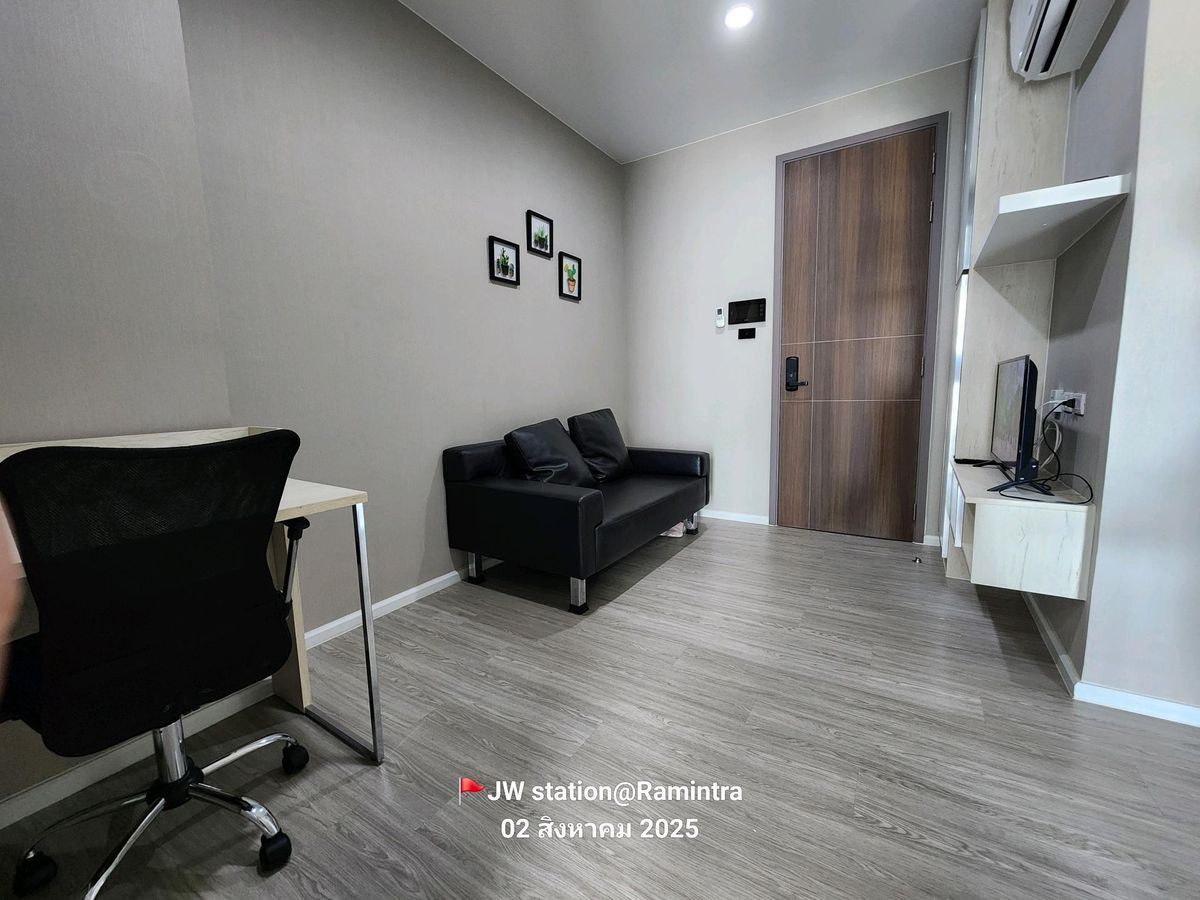 ให้เช่าคอนโดนวมินทร์ รามอินทรา : ปล่อยเช่าคอนโด เจดับบลิว สเตชั่น แอท รามอินทรา