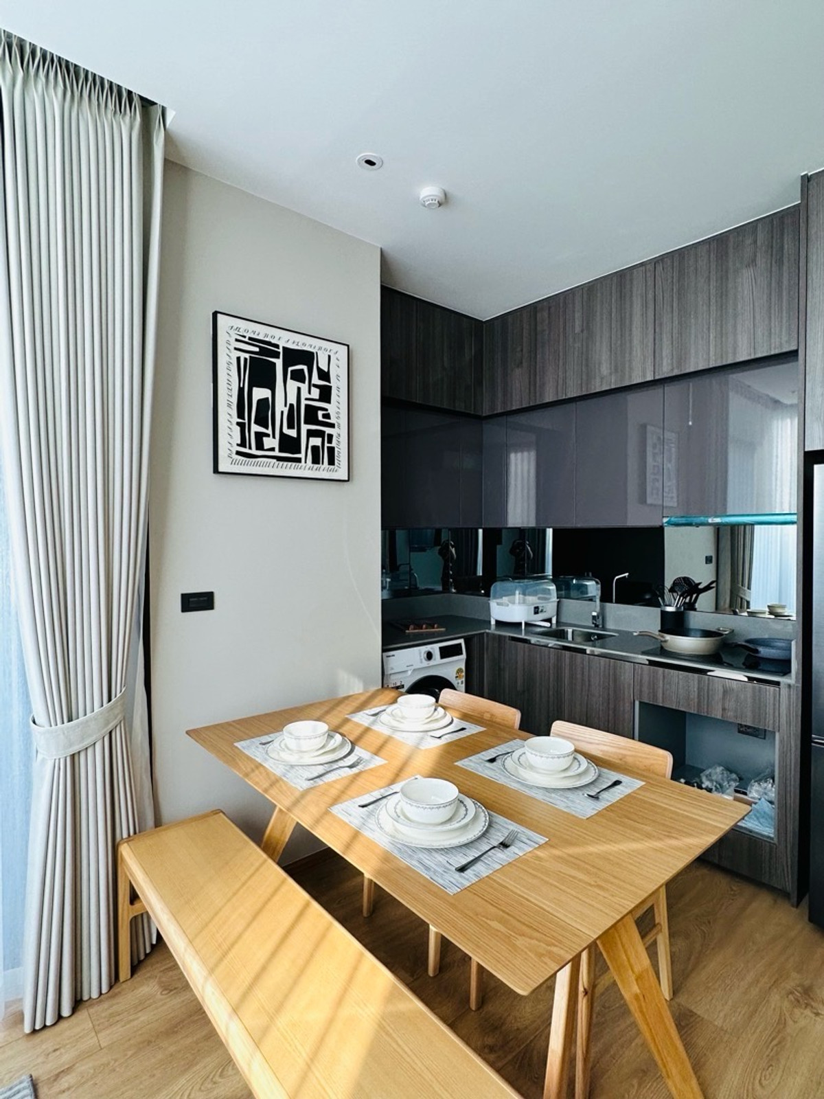 ขายคอนโดสุขุมวิท อโศก ทองหล่อ : 【The Fine Bangkok-Ekkamai】ขาย 2 ห้องนอน ถนนสุขุมวิท