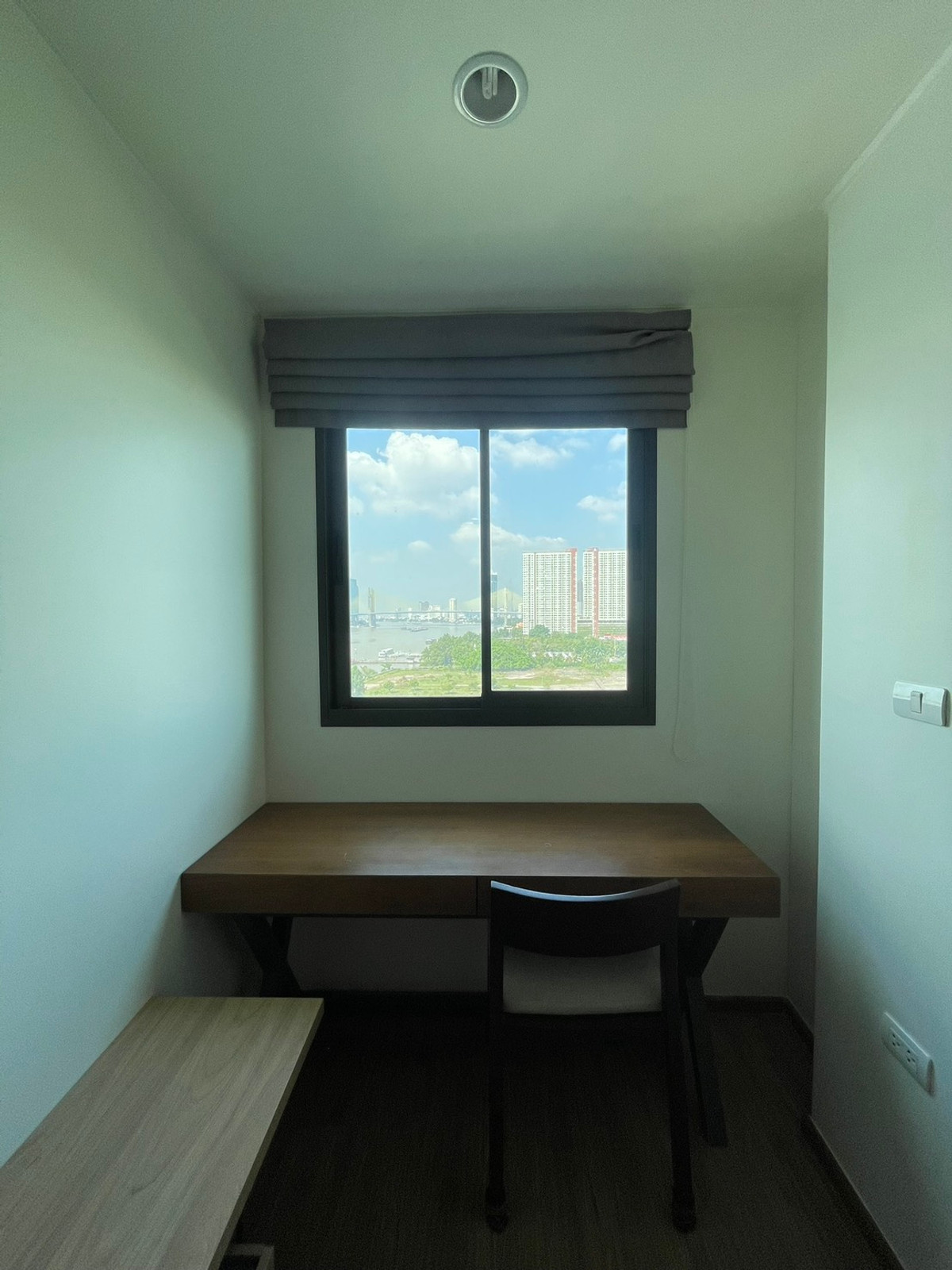 ให้เช่าคอนโดพระราม 3 สาธุประดิษฐ์ : เช่า 1 ห้องนอน 1 ห้องน้ำ ยู ดีไลท์ เรสซิเดนซ์ ริเวอร์ฟรอนท์ พระราม 3