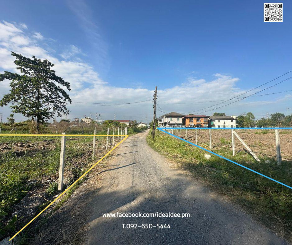 ให้เช่าที่ดินมีนบุรี-ร่มเกล้า :  ให้เช่าที่ดินทำเลดี สุวินทวงศ์ 58 (หนองจอก)