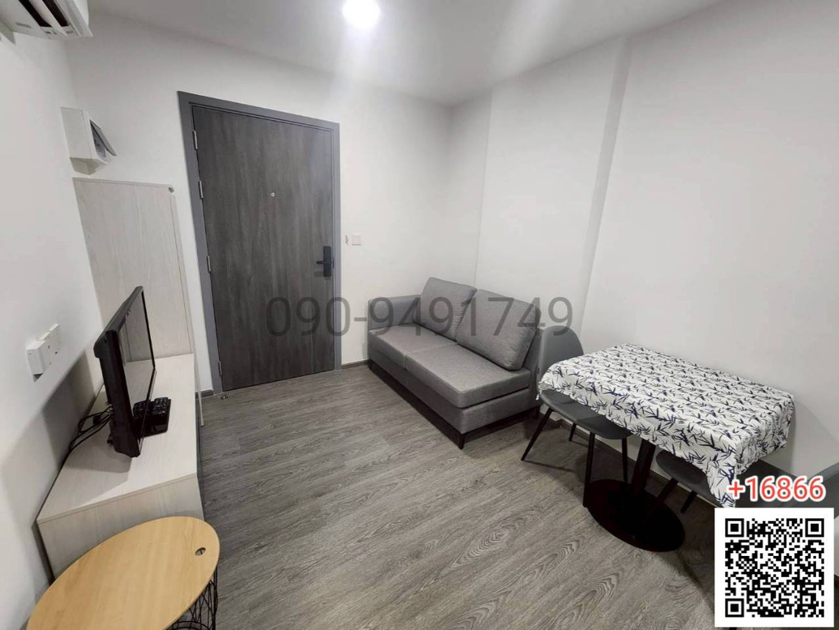 For RentCondoPathum Thani,Rangsit, Thammasat : Condo for rent, Kave Wonderland, ready to move in.