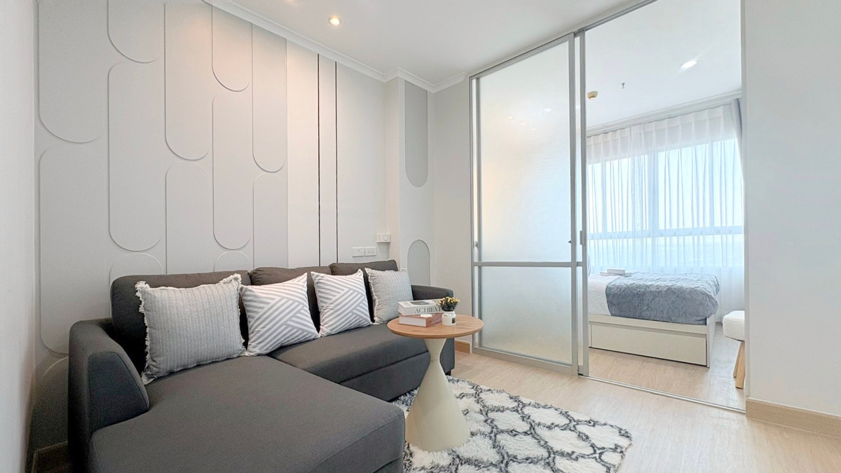 For SaleCondoRathburana, Suksawat : Cant miss it‼️ Better value than renting 🏡Condo, beautiful room, fully furnished, river view 🌳Lumpini Ville Ratburana - Riverview 1🌳