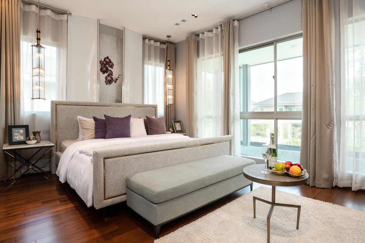 For SaleHouseMin Buri, Romklao : 🔥Luxury house ready to move in🔥 - The Signature Ramkhamhaeng Project - EMPRESS (337 SQ.M.)