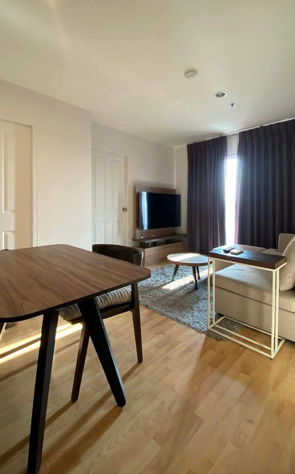 For RentCondoPattanakan, Srinakarin : Condo for rent U Delight Residence Phatthanakan-Thonglor (corner room) Sukhumvit 71, fully furnished, ready to move in.