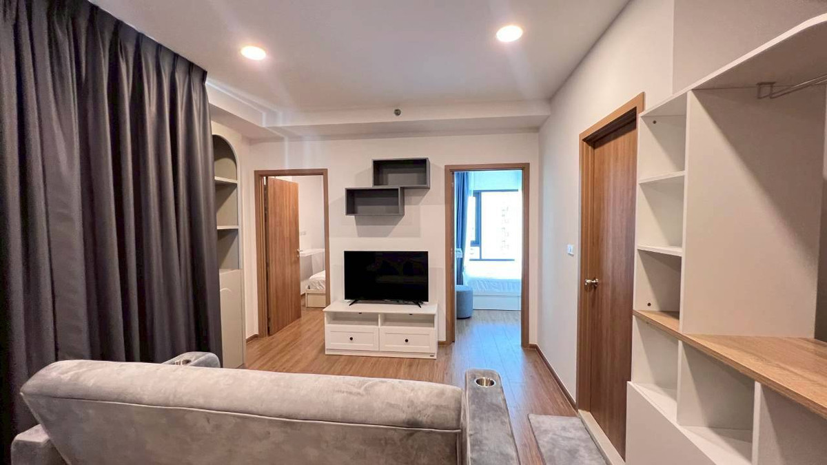 ให้เช่าคอนโดรามคำแหง หัวหมาก : ✅ TLVN110 ✅ Line : @p2nproperty