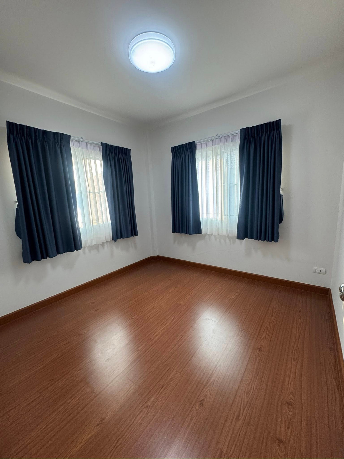 For SaleHousePattaya, Bangsaen, Chonburi : 2-storey detached house for sale Supalai Ville Chonburi University