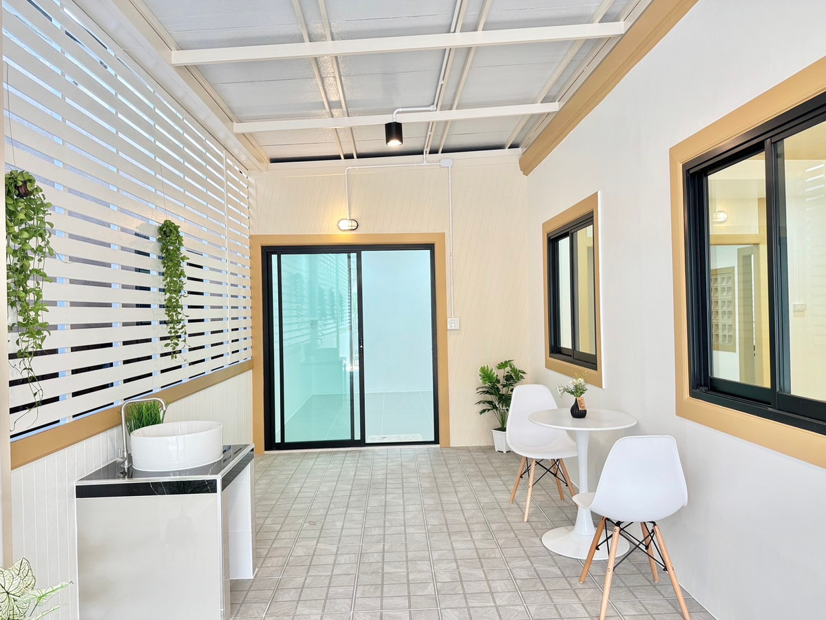 ขายนนทบุรี บางใหญ่ บางบัวทอง : ขายบ้านแฝดพฤกษา 19 วัดลาดปลาดุก 35 ตร.ว. หน้ากว้าง 10 ม. จอดรถ 3 คัน ฟรีโอน