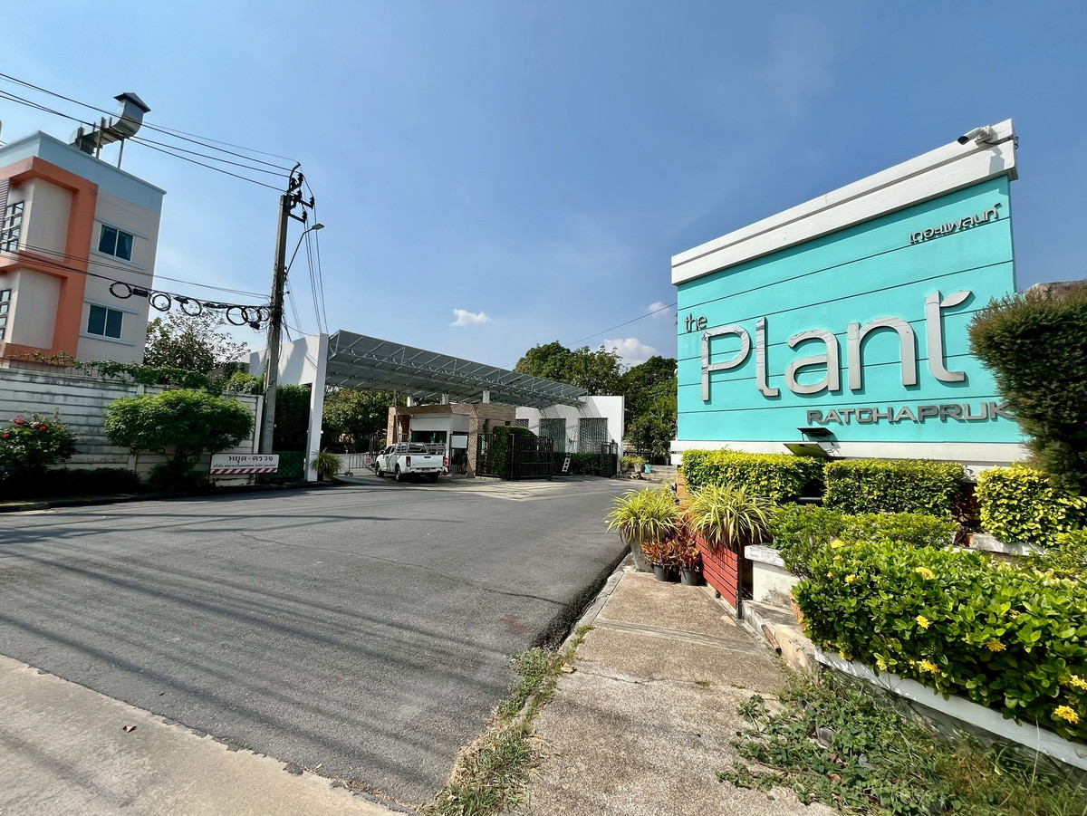 For SaleHouseRama5, Ratchapruek, Bangkruai : Single house for sale, newly renovated, The Plant Ratchaphruek, corner house 66 sq m (The Plant Ratchaphruek), cheapest in the project. Near Rama 5 roundabout and Central Westville.