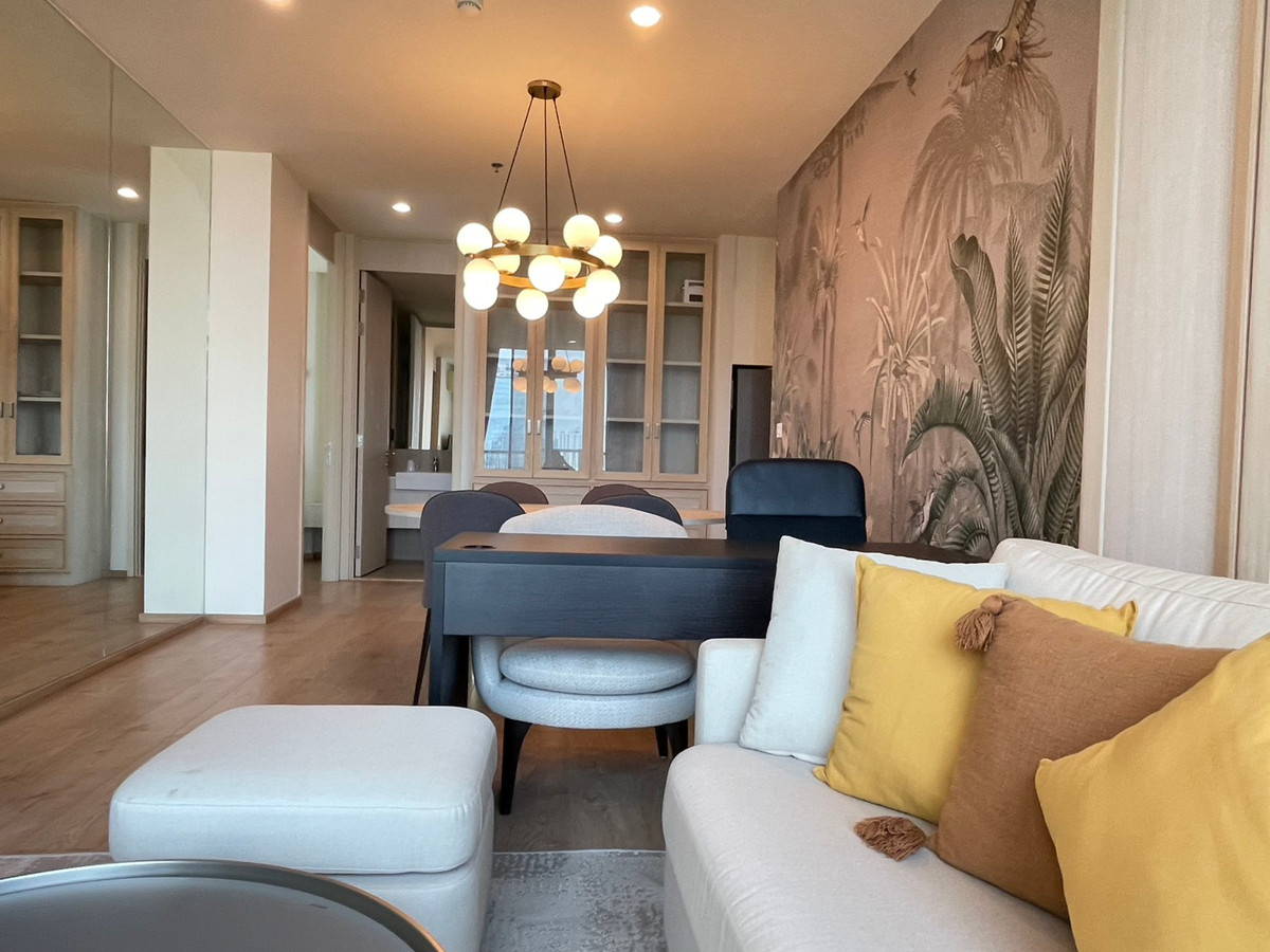 For RentCondoSukhumvit, Asoke, Thonglor : Condo for rent Noble Recole 2 bedrooms 2 bathrooms Fully furnished. Ready to move in!