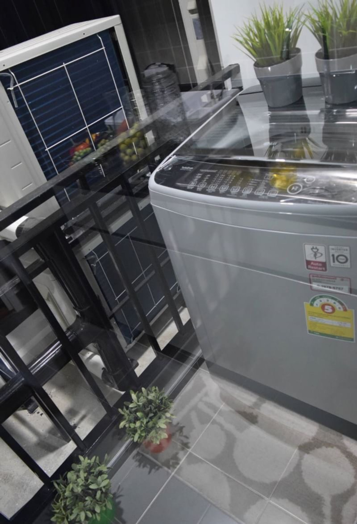 For RentCondoOnnut, Udomsuk : For rent 1 bedroom, 1 bathroom, Regent Home Sukhumvit 81.