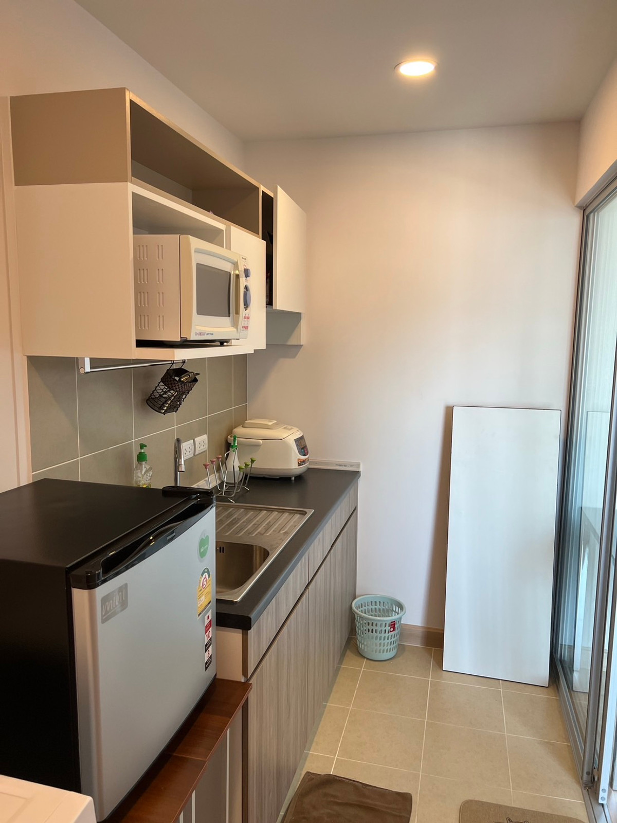 For RentCondoSamut Prakan,Samrong : PFD-08237 For rent Supalai Veranda Sukhumvit 117 (Supalai Veranda Sukhumvit 117) near BTS Pu Chao.