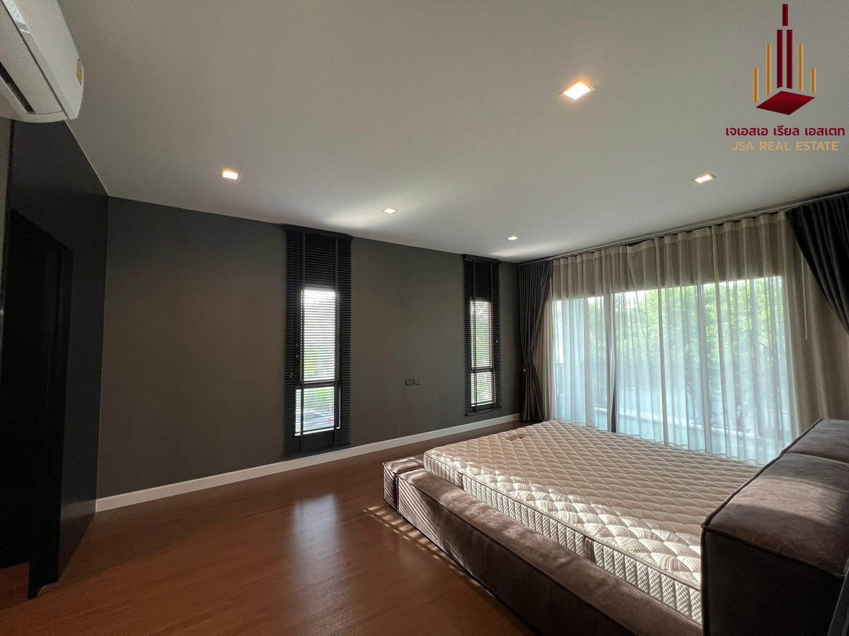 ให้เช่าบ้านบางนา แบริ่ง ลาซาล : ✨ For Rent: Burasiri Wongwaen - Onnut ✨  💰 Only 100,000 THB/month