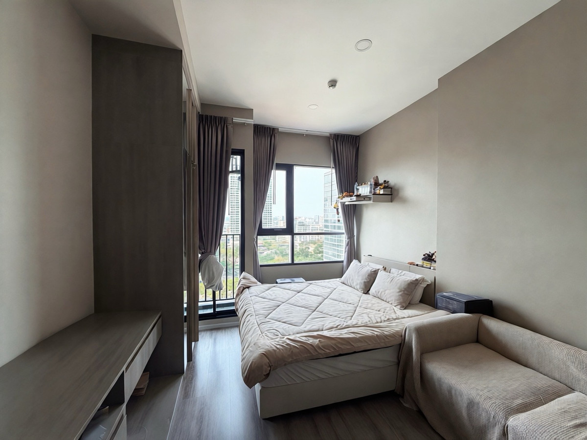 ขายคอนโดเกษตรศาสตร์ รัชโยธิน : ขาย KnightsBridge Prime Ratchayothin ติด BTS พหลโยธิน 24 ห้อง Studio 22.69 ตร.ม. ชั้น 19 เฟอร์ครบ ใกล้รัชโยธินฮิลล์