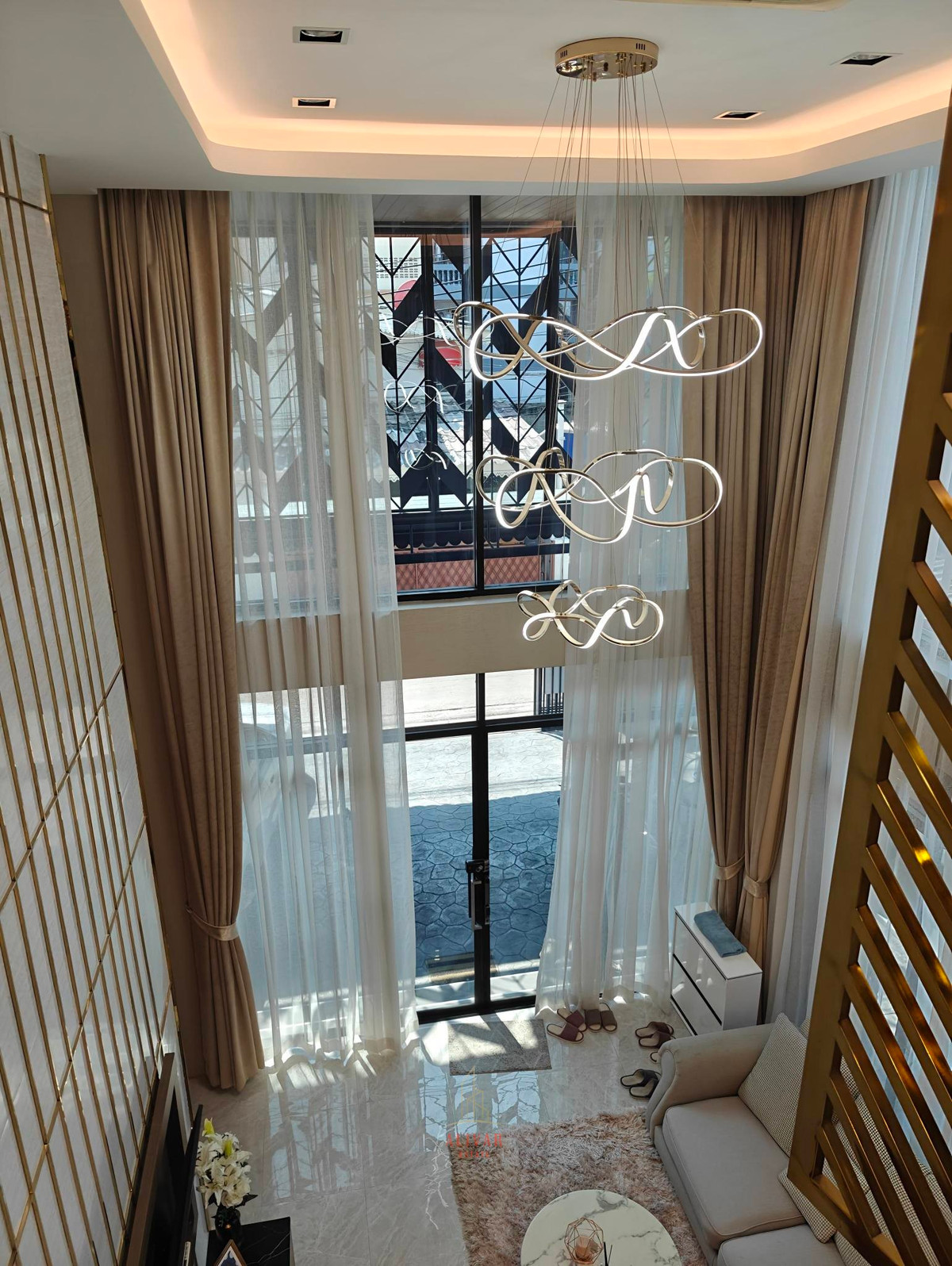 For RentHome OfficeChokchai 4, Ladprao 71, Ladprao 48, : RH040026 Home Office for rent, 3 and a half floors, corner unit, 4 bedrooms at Diamond Ville Chokchai 4 near MRT Yellow Line 800 meters (Phawana Station/Chokchai 4)